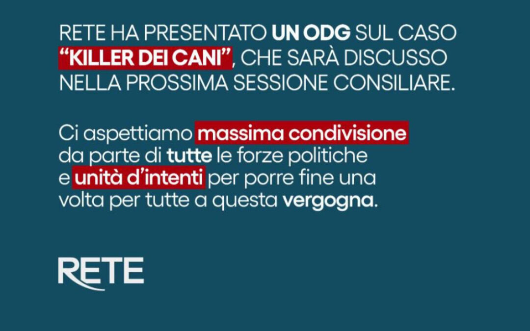 Killer dei cani, un incubo senza fine