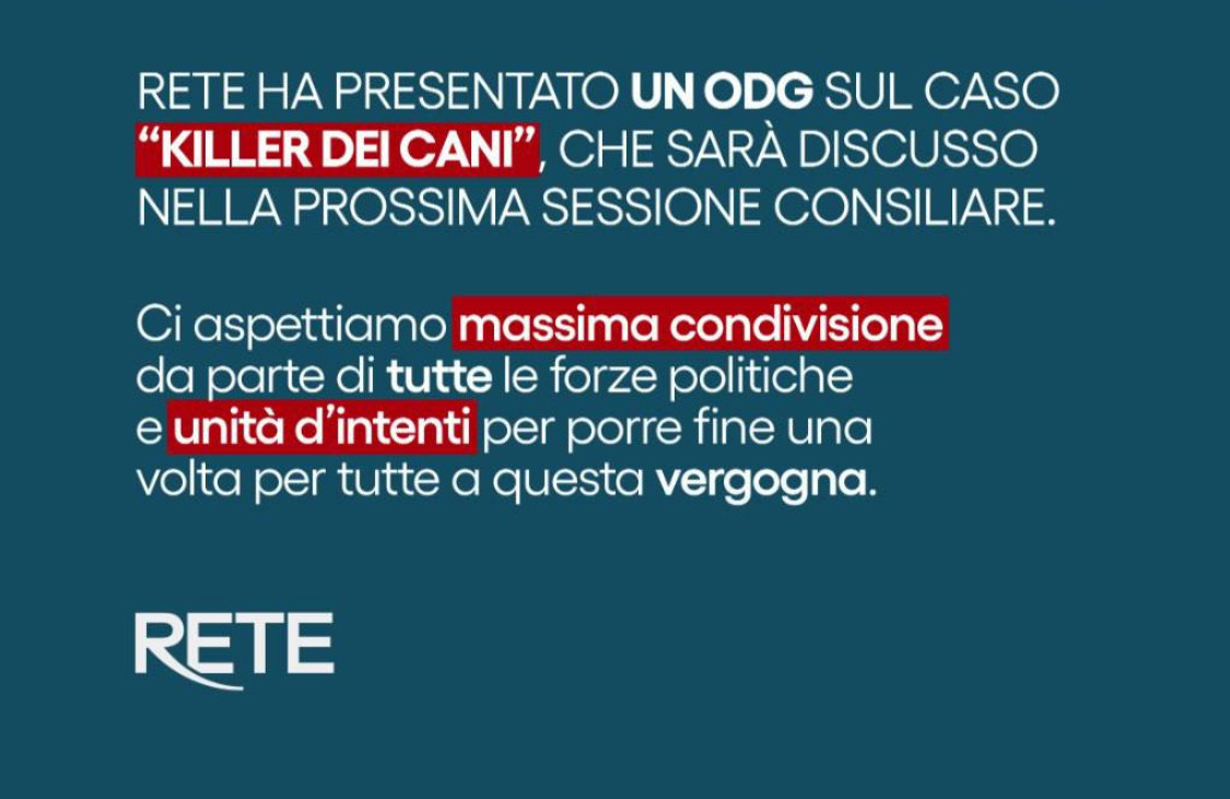 Killer dei cani, un incubo senza fine