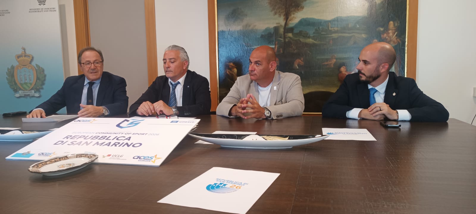 San Marino designata “Comunità Europea dello Sport 2026”: un riconoscimento storico per il Titano