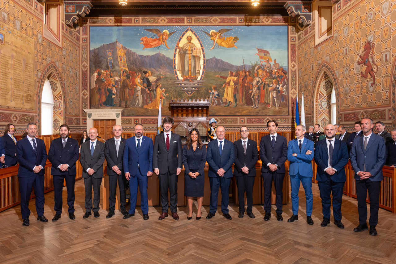 VISITA A SAN MARINO DEL PRESIDENTE DEL PARLAMENTO DEL PRINCIPATO DI ANDORRA