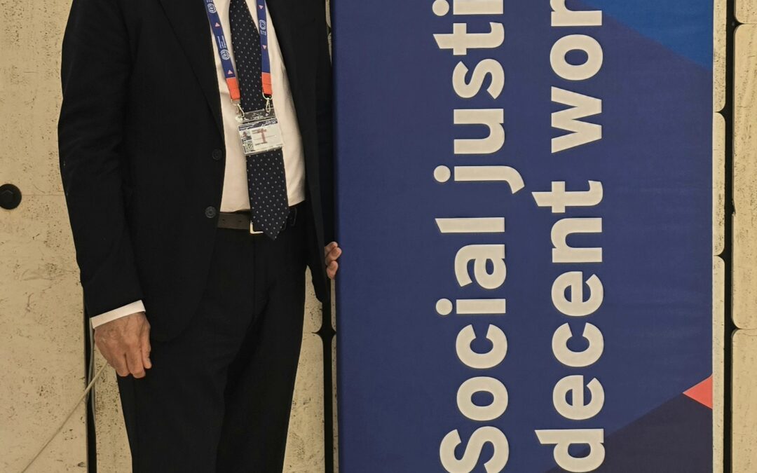Votazione a favore della Palestina alla 135ª Conferenza Internazionale del Lavoro di Ginevra
