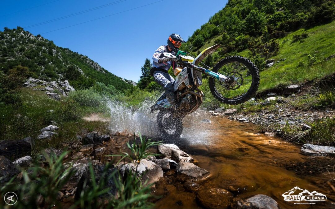 Rally di Albania, vince il sammarinese Tomas Marini della Guardia di Rocca