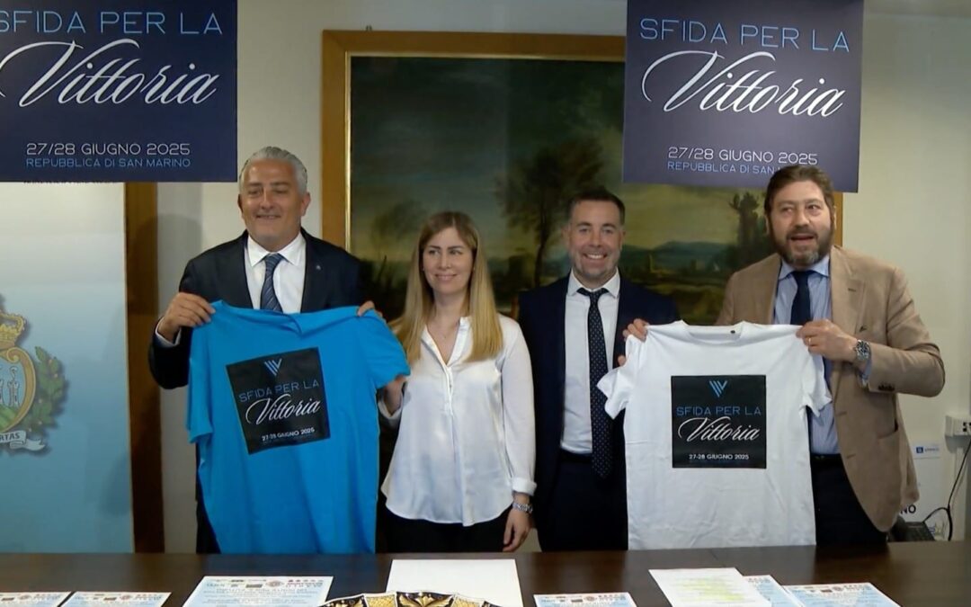 Il cuore del Titano batte per la ricerca: domani, tutti al San Marino Stadium per “Sfida per la Vittoria”