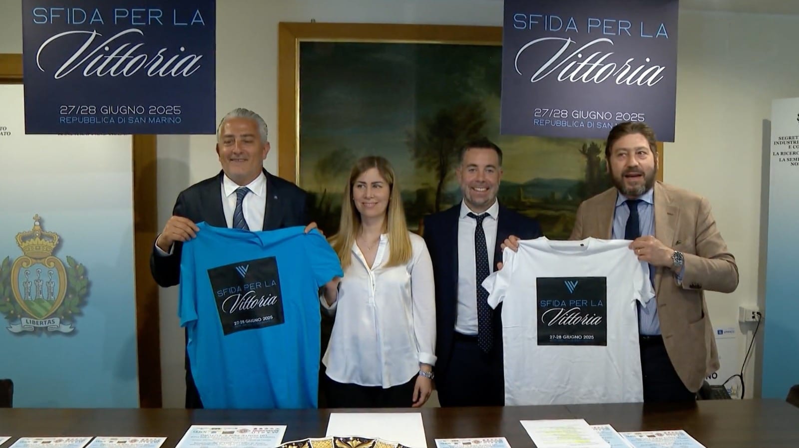 Il cuore del Titano batte per la ricerca: domani, tutti al San Marino Stadium per “Sfida per la Vittoria”