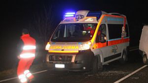 Violento frontale nel riminese: coinvolta una donna sammarinese e la figlia minorenne