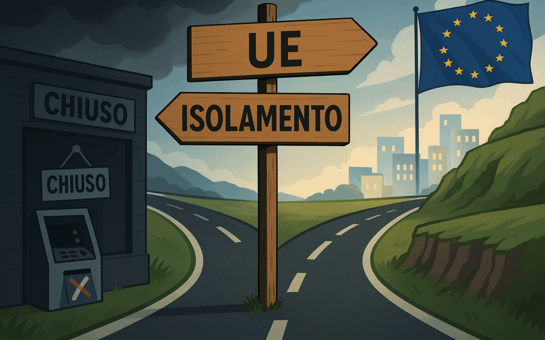 Il ricatto della paura: chi sta sabotando l’accordo UE per San Marino?