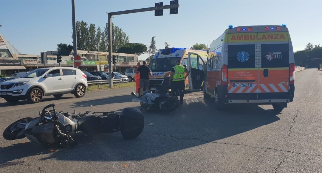 Scontro tra due moto sulla Rimini–San Marino: gravissimo 73enne