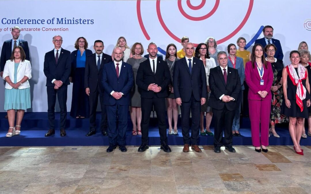Il Segretario di Stato Stefano Canti alla Conferenza Informale dei Ministri per il 15° anniversario della Convenzione di Lanzarote