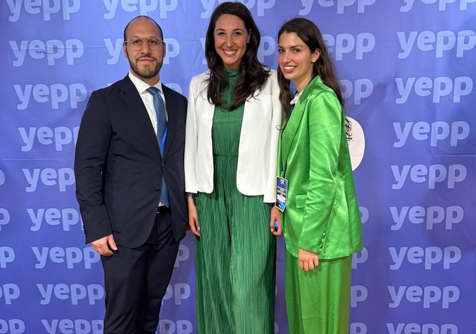 Sguardi al Futuro: I Giovani Democratico Cristiani Protagonisti in Europa