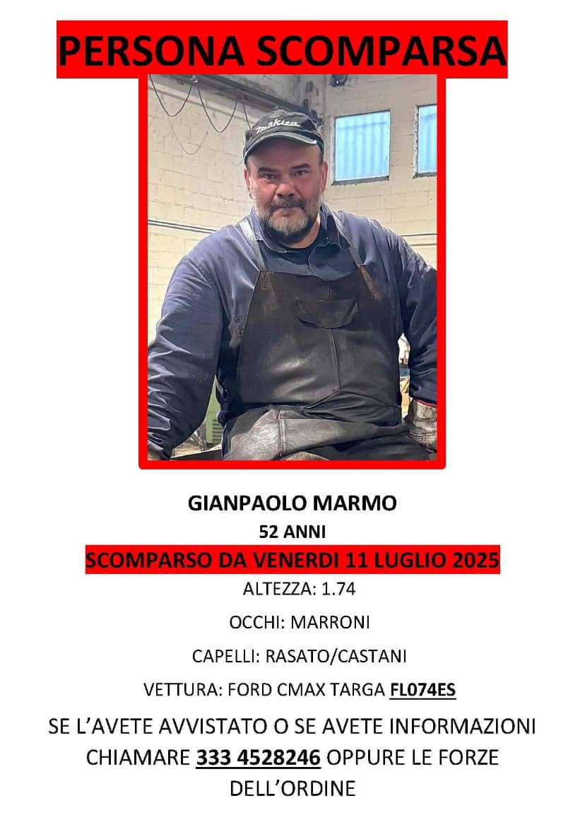 Trovato senza vita Gianpaolo Marmo, il 52enne scomparso da Pennabilli