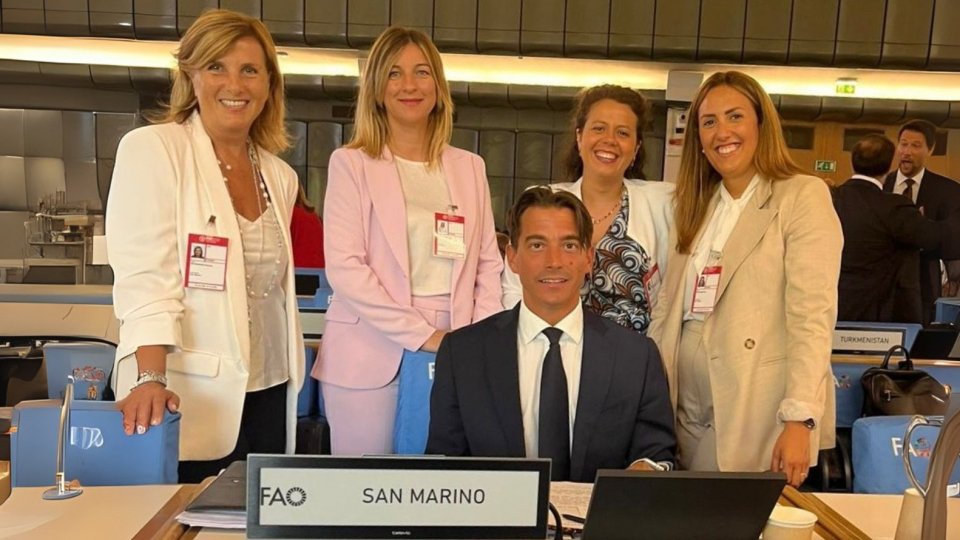 Il Segretario Ciacci alla Fao: “San Marino aderirà all’Alleanza Globale contro la fame e la povertà”