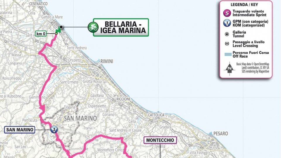 La Repubblica ospita il Giro d’Italia Women: le modifiche alla viabilità
