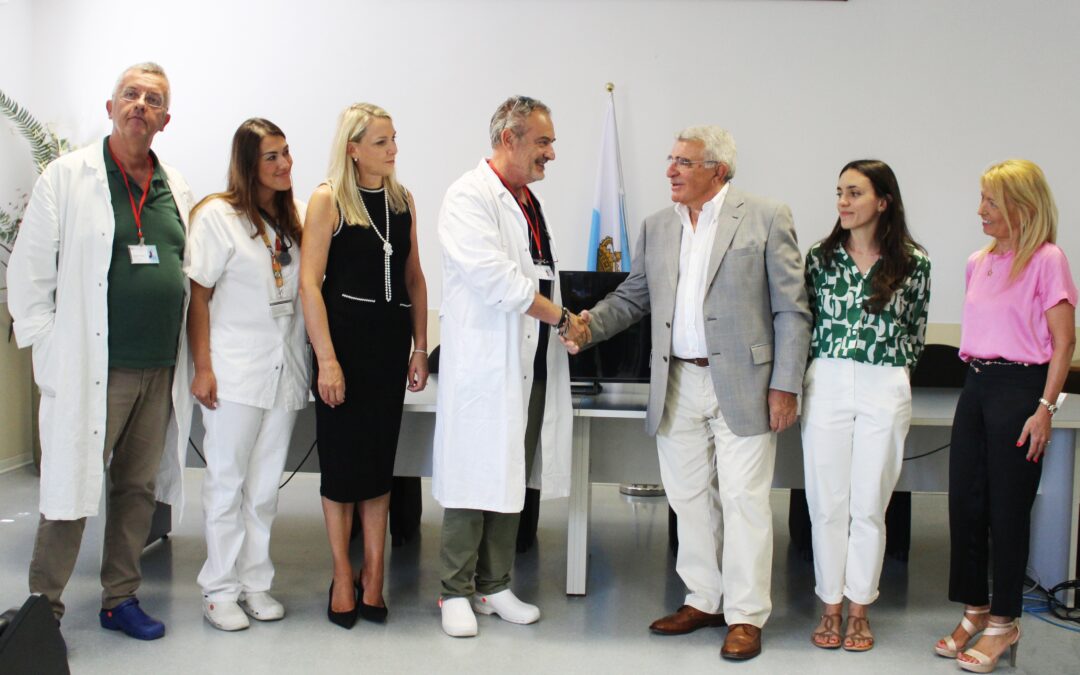 Donazione di Televisori alla UOC di Onco-Ematologia dell’Istituto per la Sicurezza Sociale