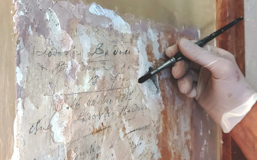 CANTIERE APERTO: LA CHIESA DI SAN PIETRO IN CORSO DI RESTAURO 6 LUGLIO 2025, ORE 9.00