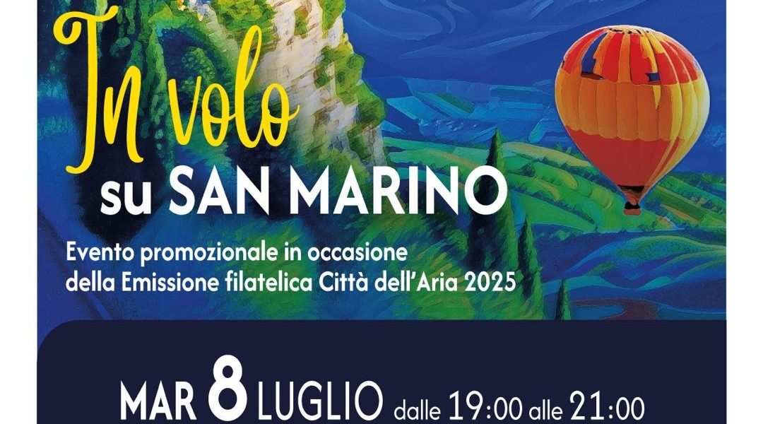 EVENTO “IN VOLO SU SAN MARINO” RIMANDATO