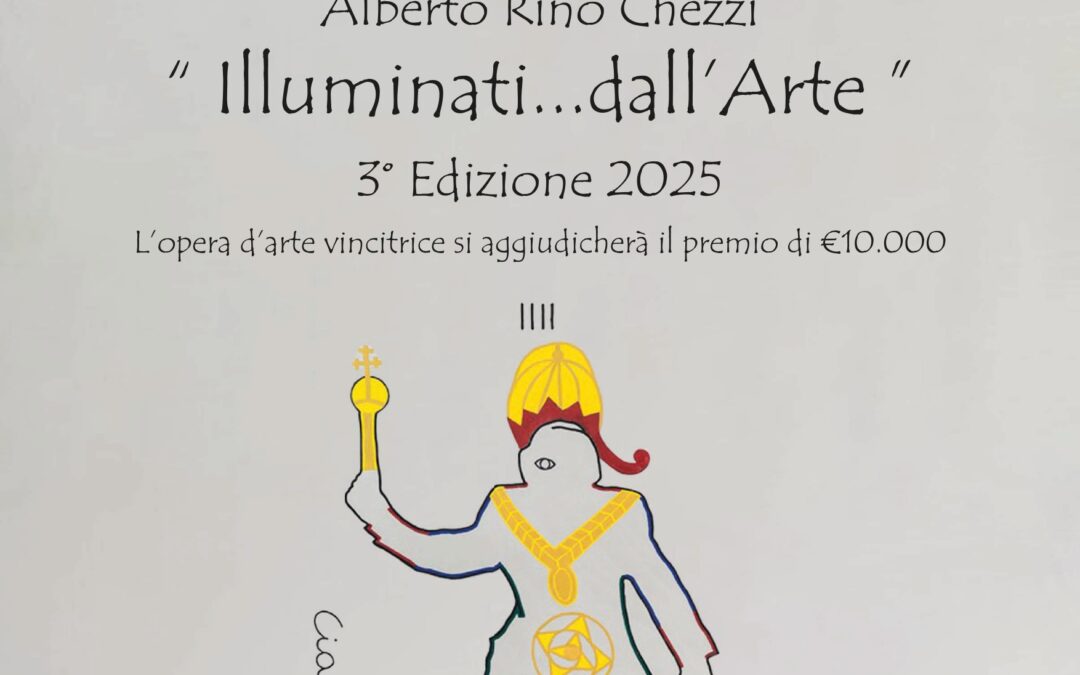 “Illuminati…dall’Arte”: Torna il Concorso d’Arte “Alberto Rino Chezzi” ai Giochi del Titano