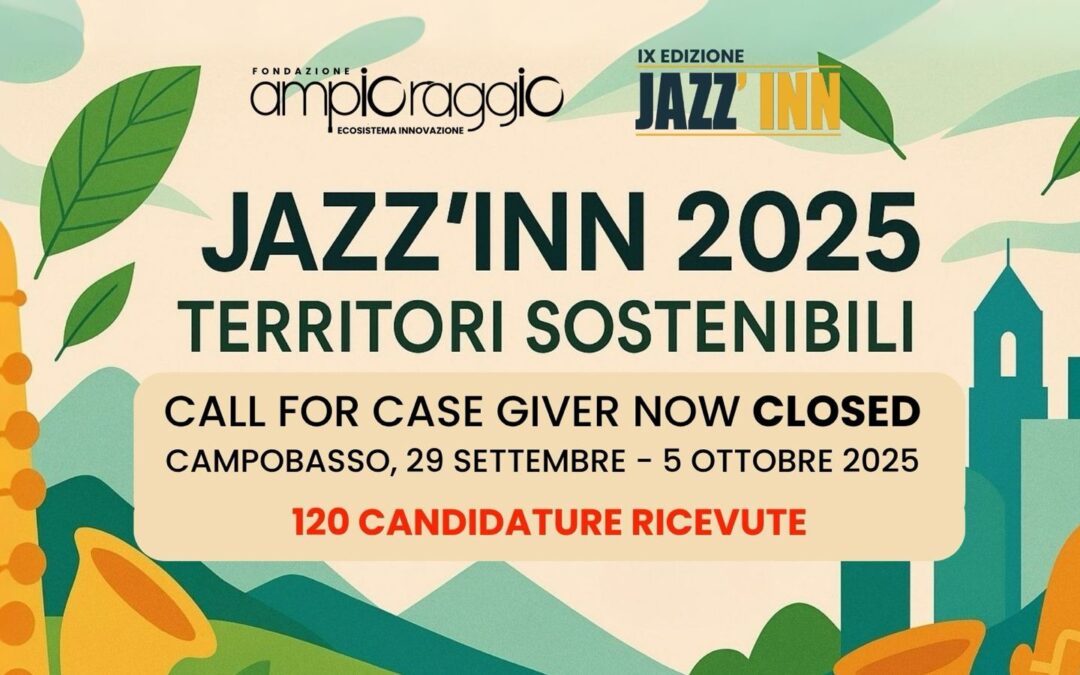 Jazz’Inn 2025, il viaggio dell’innovazione che attraversa borghi, visioni e confini