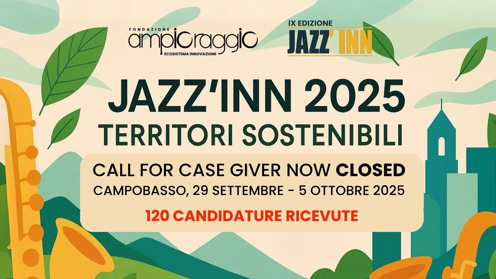 Jazz’Inn 2025, il viaggio dell’innovazione che attraversa borghi, visioni e confini