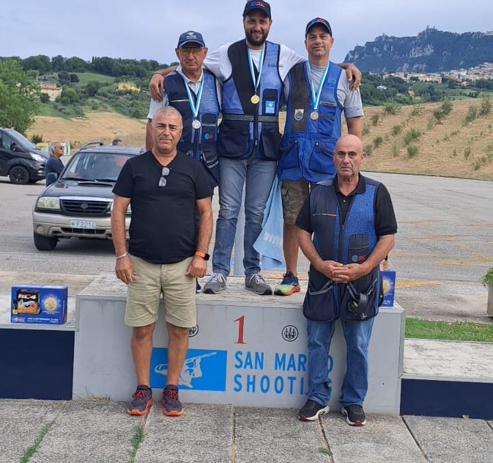Omar Michelotti il Campionato Sammarinese Compak, Flavo Bassi si aggiudica il Gran Prix San Marino