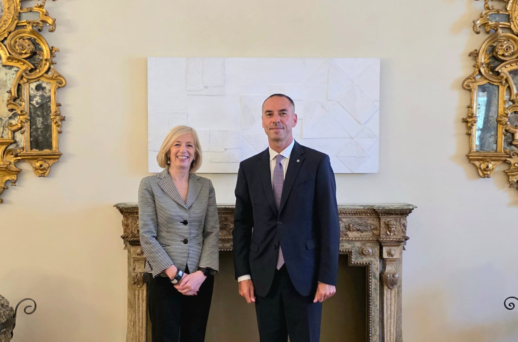 San Marino e UNESCO: la visita di Stefania Giannini consolida un’alleanza per la cultura e il patrimonio