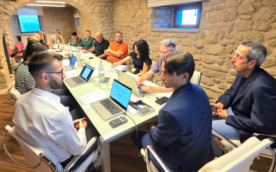 Riunione del Gruppo Sicurezza Stradale: avviata la progettazione per il rifacimento dei guard-rail e presentati nuovi strumenti digitali per la viabilità