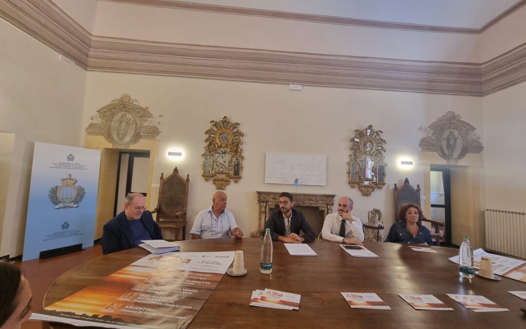 “ALBA SUL MONTE…IN CONCERTO” DOMENICA 27 LUGLIO PRIMO APPUNTAMENTO CON SERGIO SCAPPINI & FRIENDS