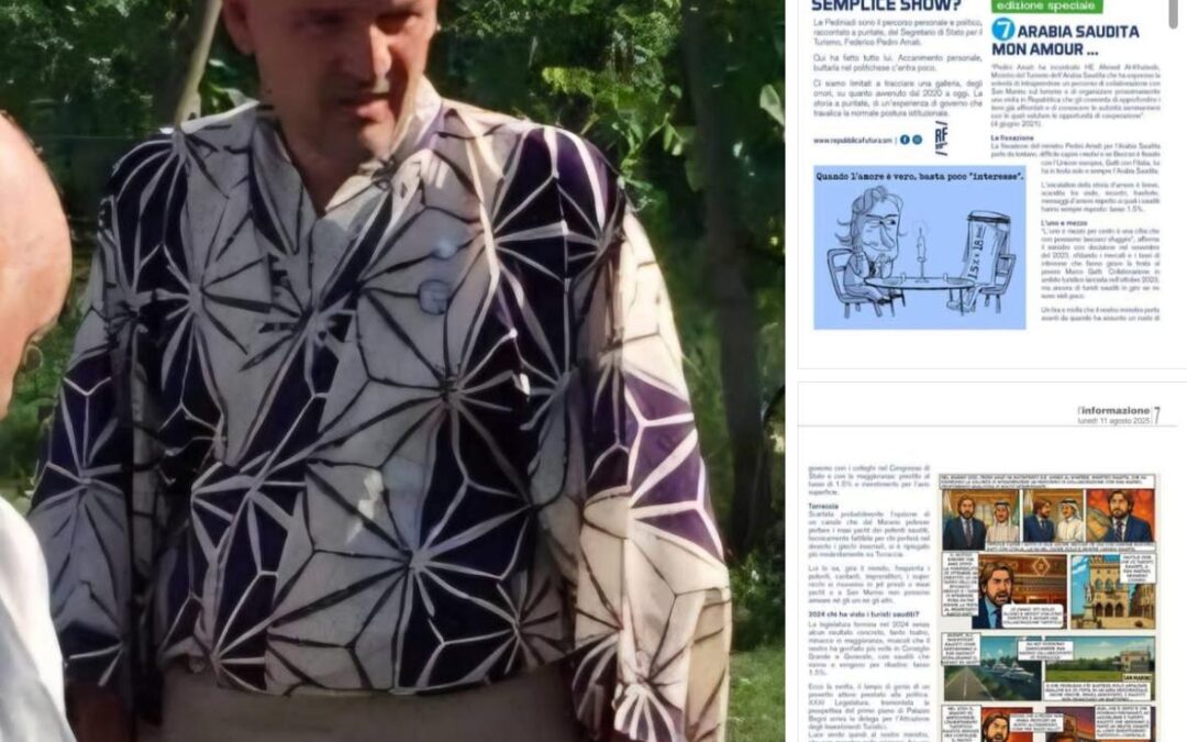 Pedini Amati – Repubblica Futura, botta e risposta