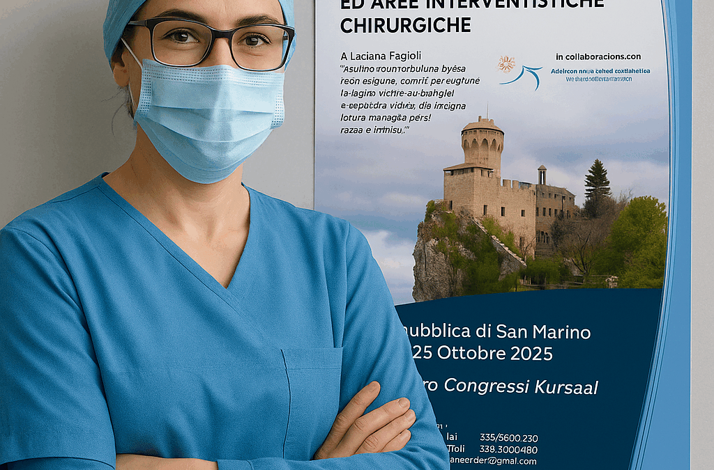 San Marino capitale della sanità: il XIV Convegno sulle Sale Operatorie richiama professionisti da tutta Italia