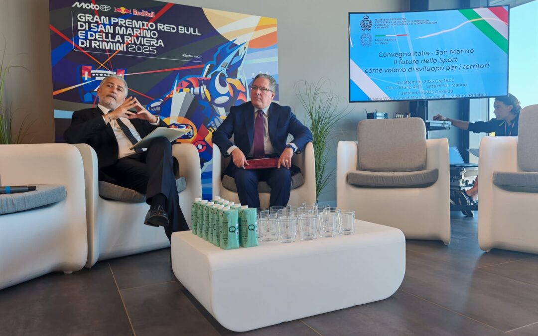 San Marino… al Misano World Circuit! Sport, impresa e formazione per lo sviluppo dei territori