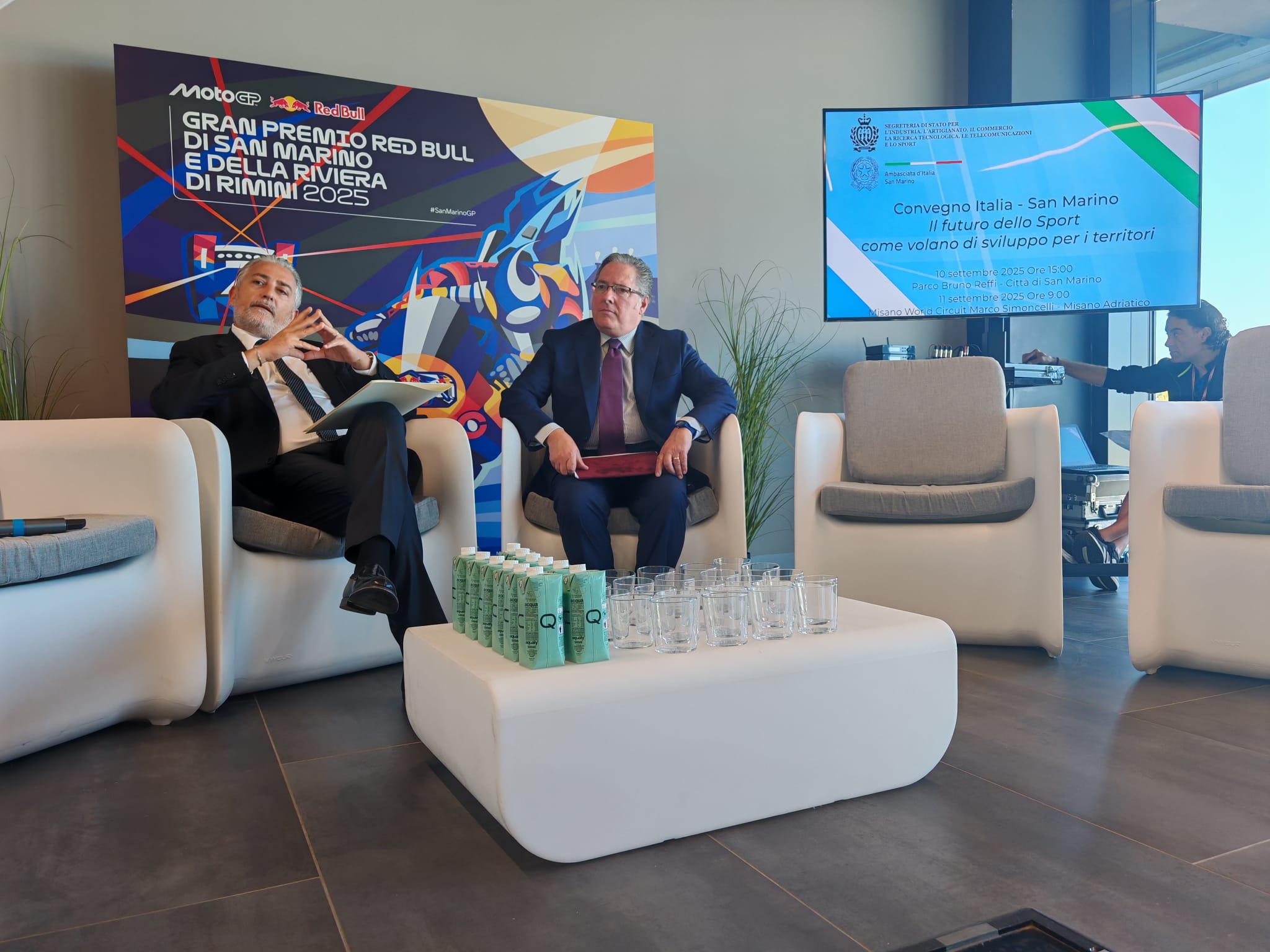San Marino… al Misano World Circuit! Sport, impresa e formazione per lo sviluppo dei territori