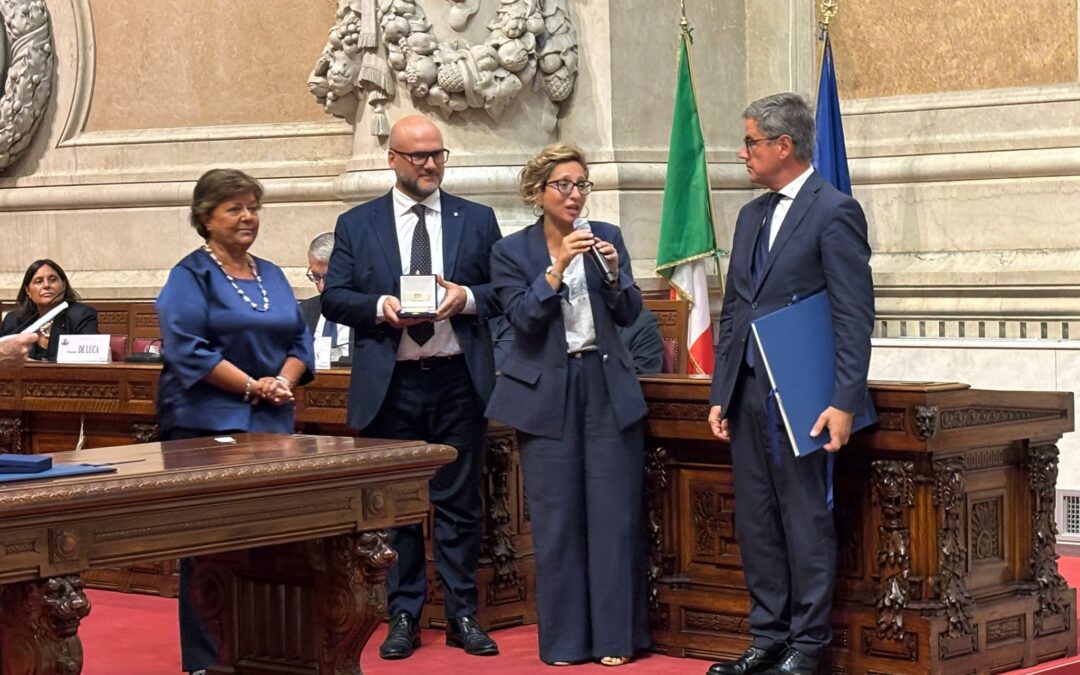Il Segretario Canti al Premio De Sanctis per i diritti umani: Legalità e persona al centro del dialogo con l’Italia