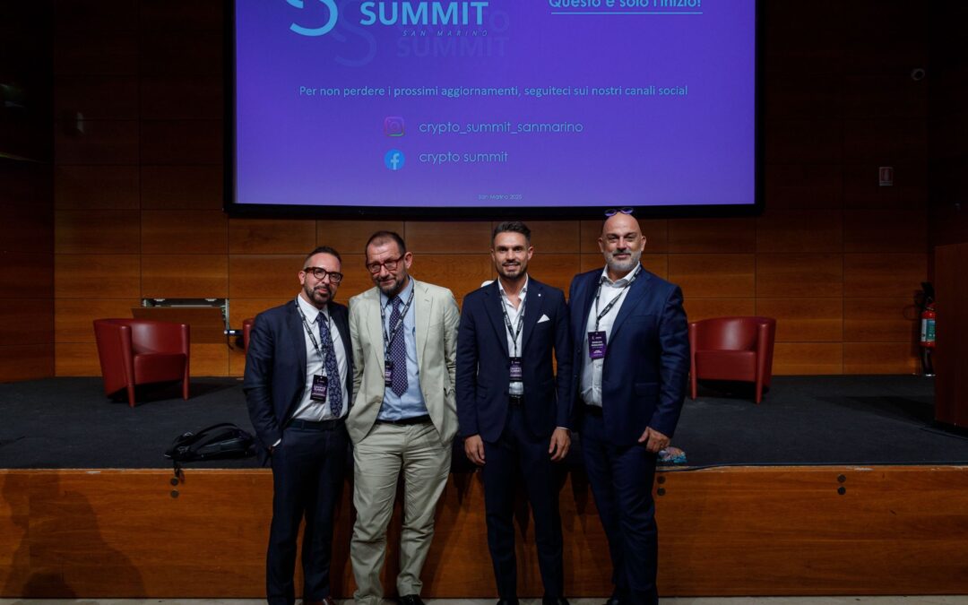 Il primo Crypto Summit San Marino chiude con successo: un nuovo punto di partenza per il dialogo sulle criptovalute