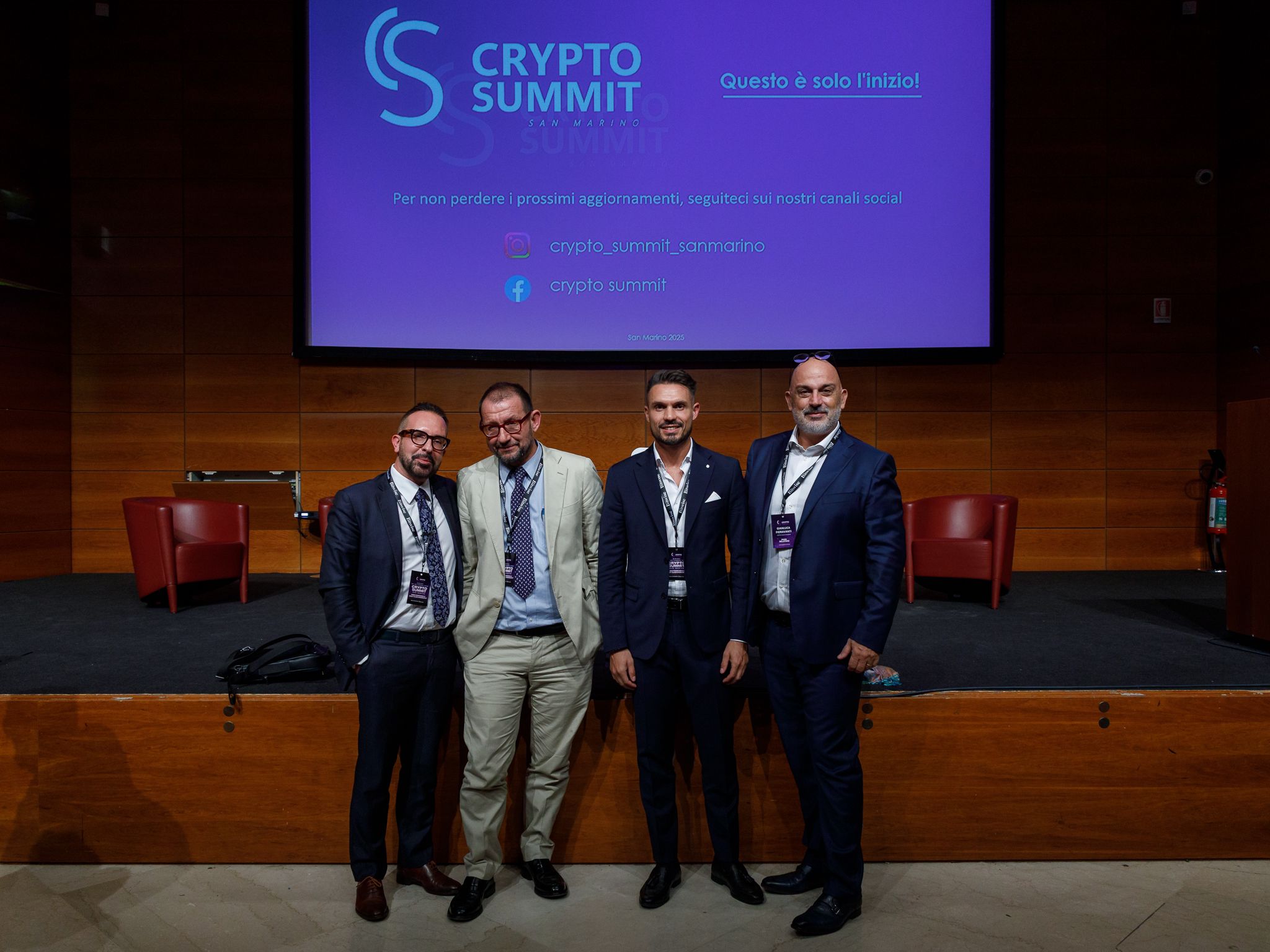 Il primo Crypto Summit San Marino chiude con successo: un nuovo punto di partenza per il dialogo sulle criptovalute
