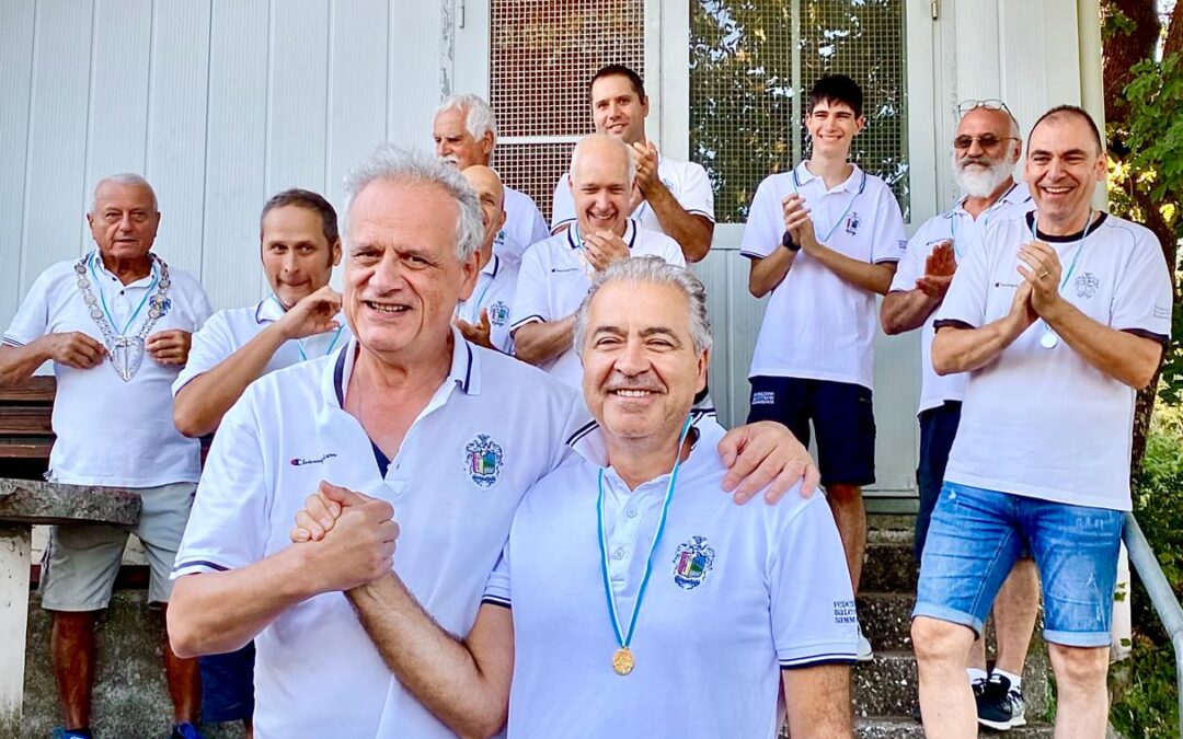 Raffaello Valentini Campione Sammarinese 2025 di Tiro con la Balestra Antica