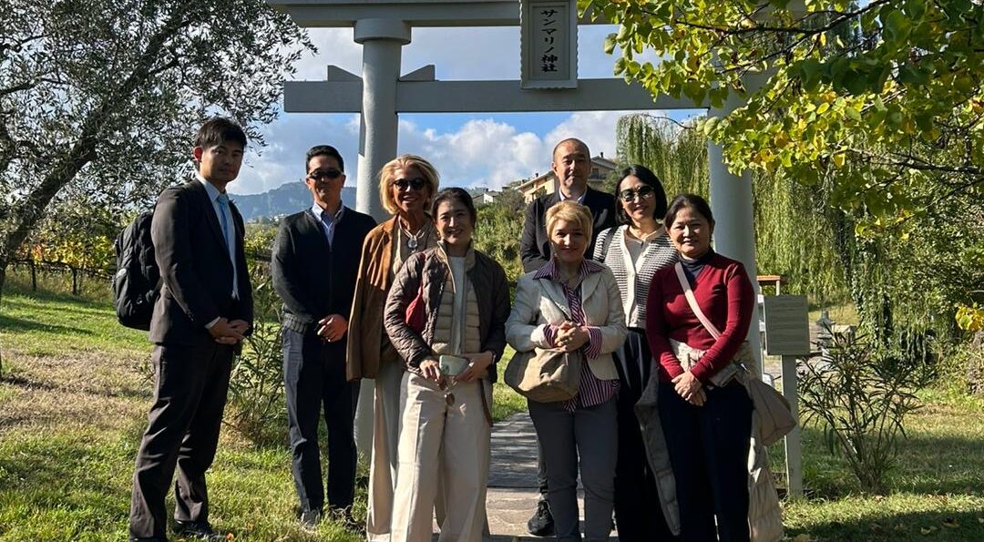 Tour operator giapponesi in visita a San Marino