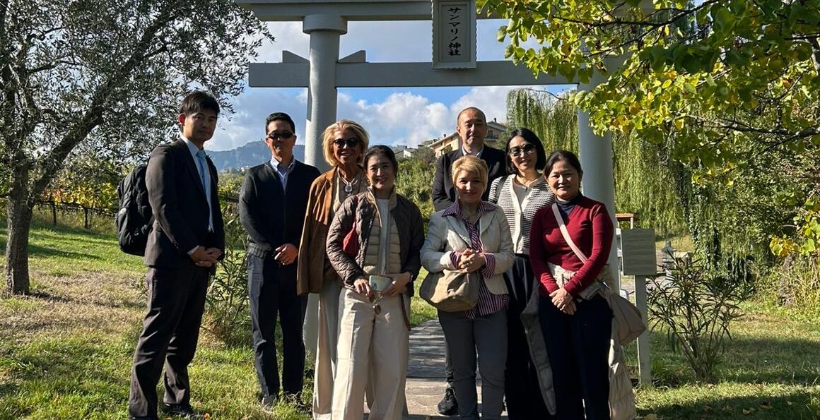 Tour operator giapponesi in visita a San Marino