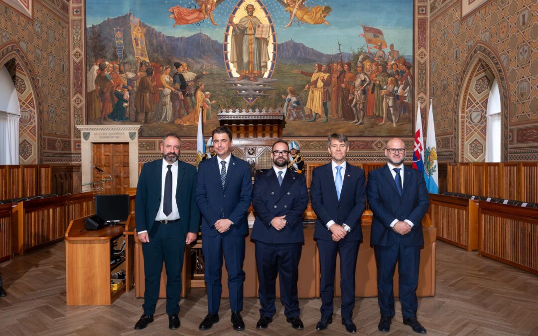 San Marino e Slovacchia rafforzano il dialogo politico: firmato un Memorandum per una cooperazione più strutturata