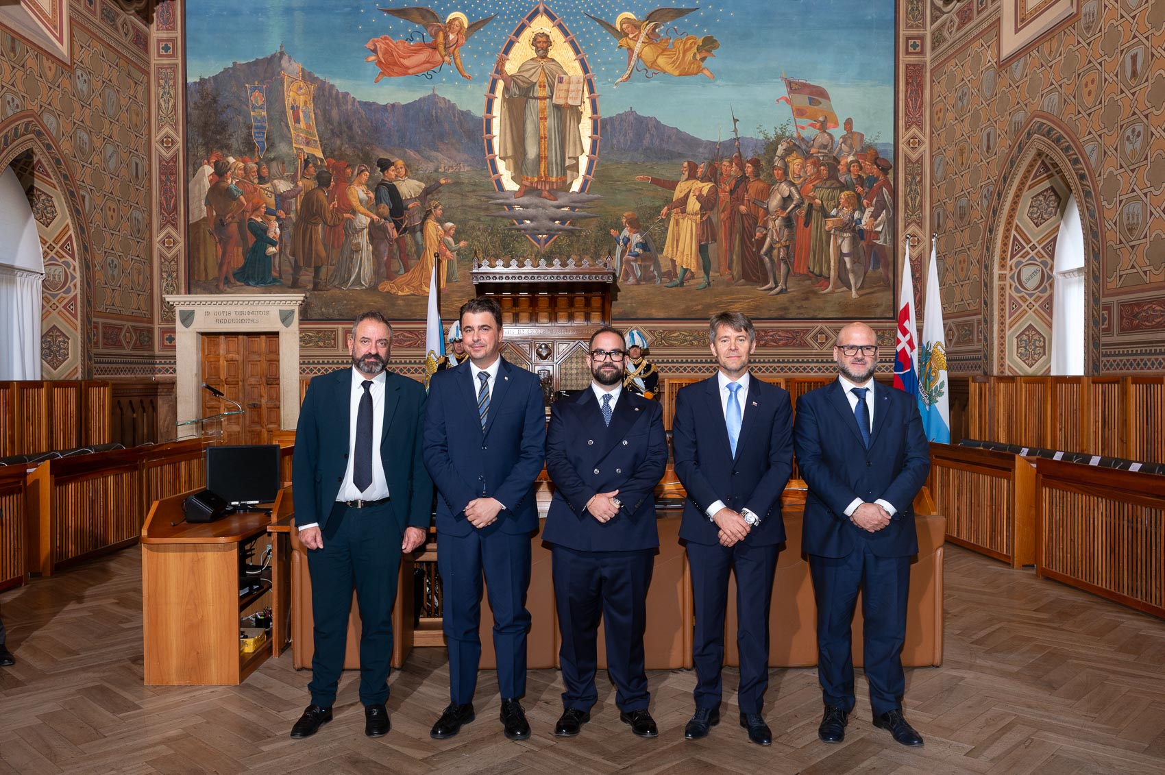 San Marino e Slovacchia rafforzano il dialogo politico: firmato un Memorandum per una cooperazione più strutturata