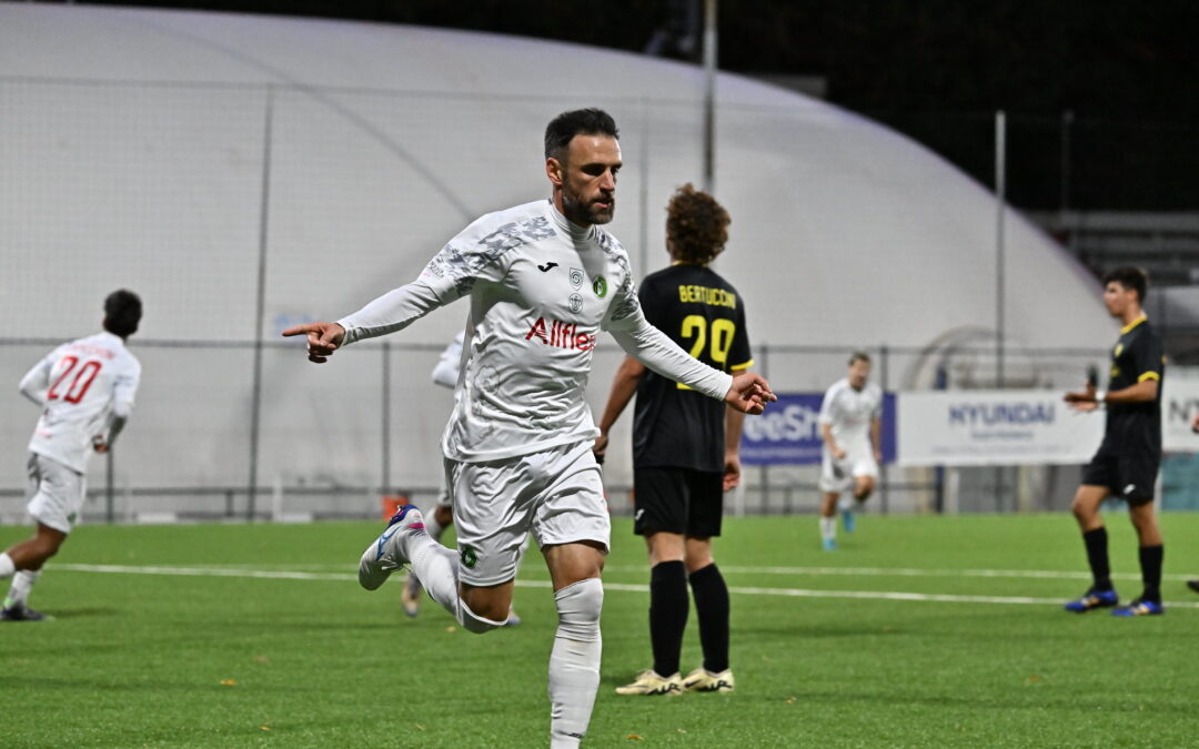 Campionato: la Virtus aggancia la vetta, terza di fila per il Cosmos