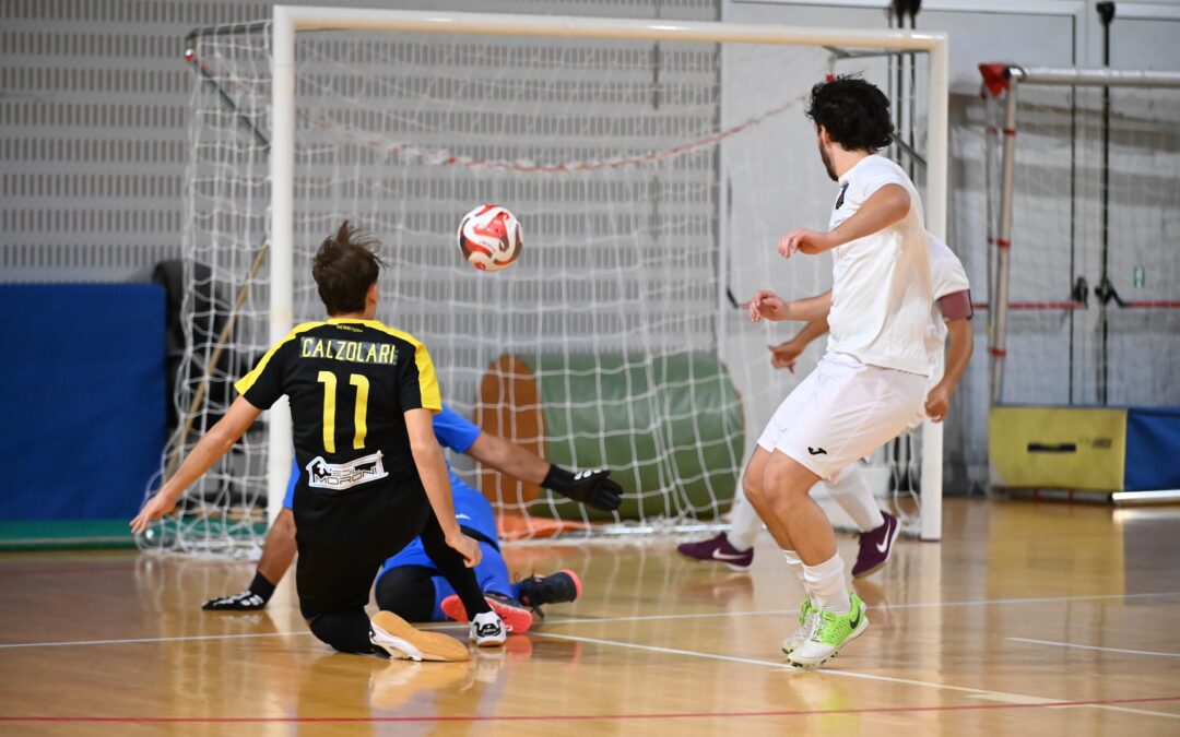 Futsal, la terza è buona per il Faetano: Libertas battuta e primi punti in classifica