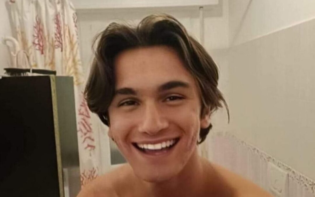 Tragedia a Bellaria, Walter Delogu ricorda il figlio: “Ho capito che eri un angelo. A presto, amore mio”