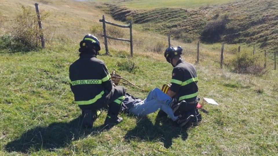 Malore sul monte Carpegna, paura per un 78enne