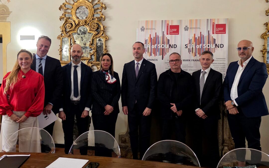 San Marino alla Biennale di Venezia con il progetto “Sea of Sound” di Mark Francis