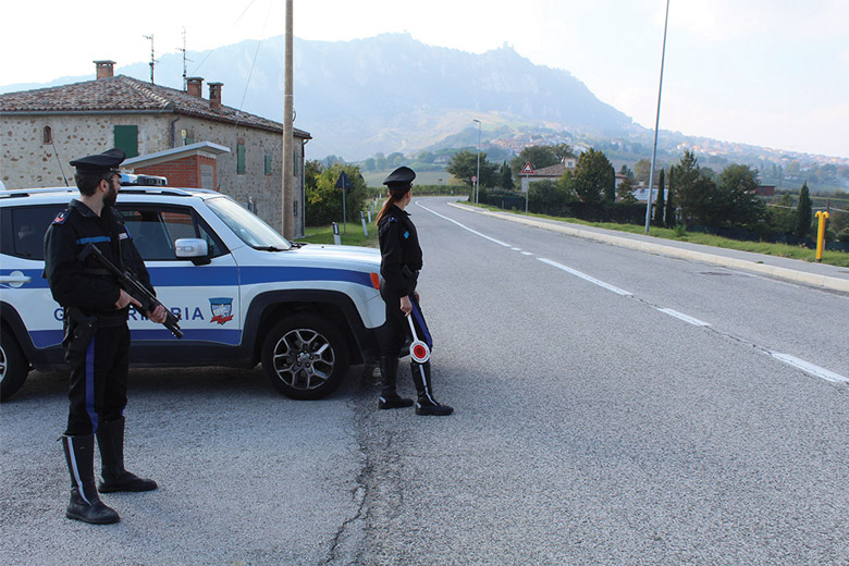 Furto al San Marino Outlet Experience: arrestati tre cittadini peruviani