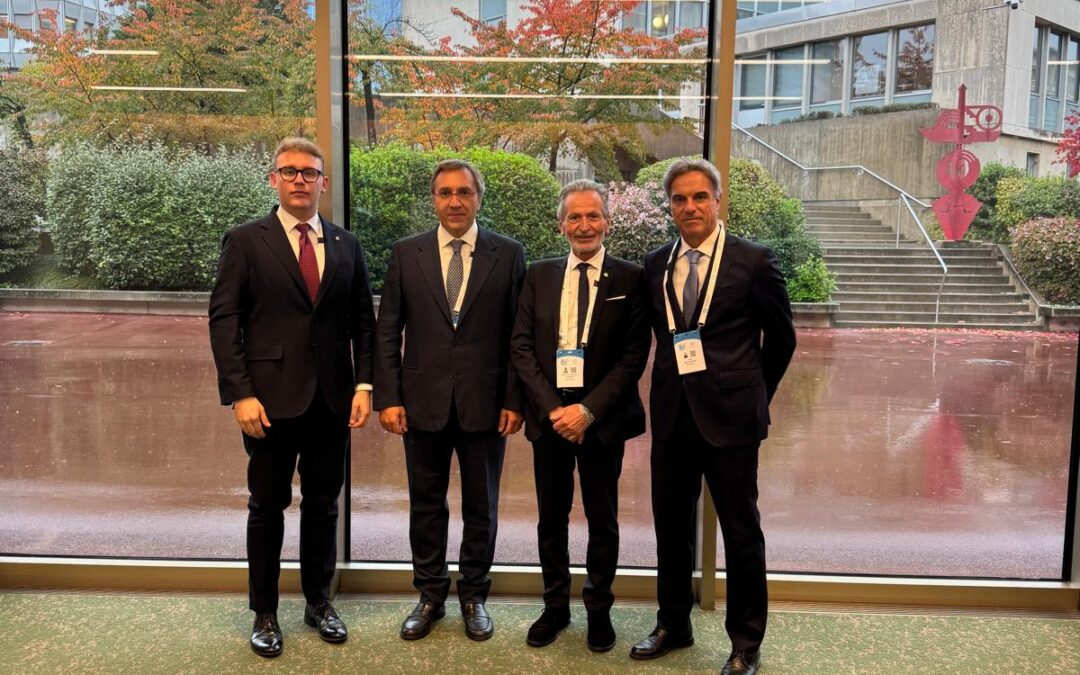 Delegazione sammarinese alla 151ª Assemblea UIP di Ginevra