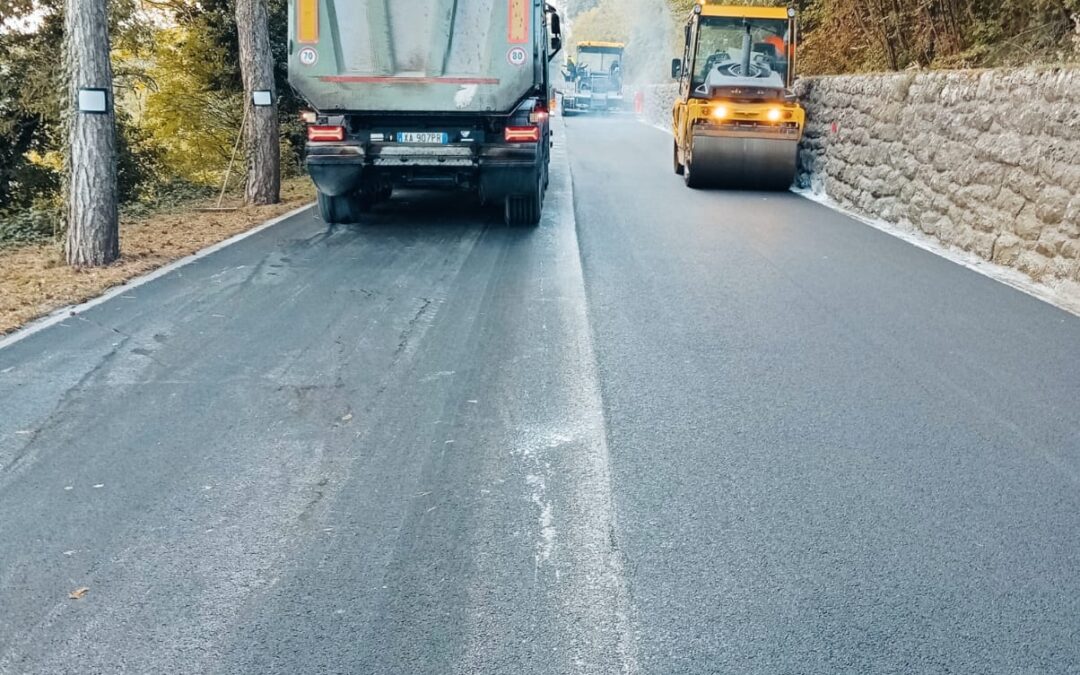 San Marino, manutenzione stradale in corso su tutto il territorio: il punto della Segreteria di Stato