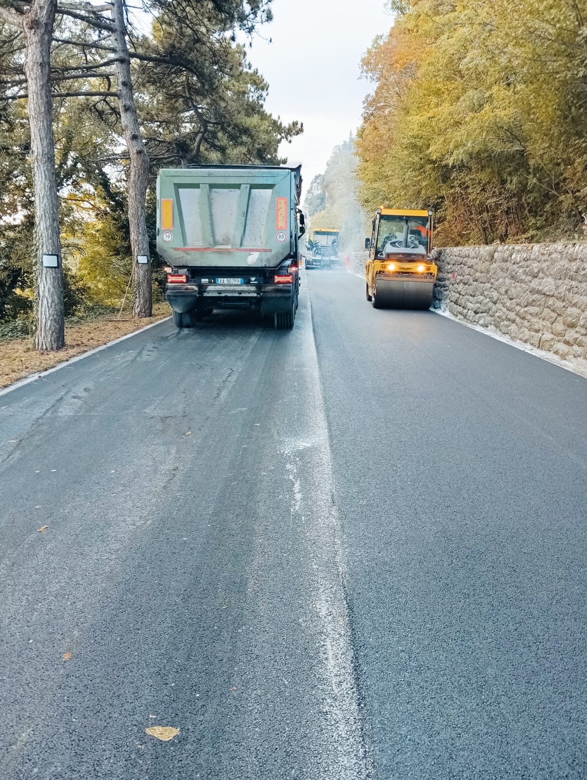 San Marino, manutenzione stradale in corso su tutto il territorio: il punto della Segreteria di Stato
