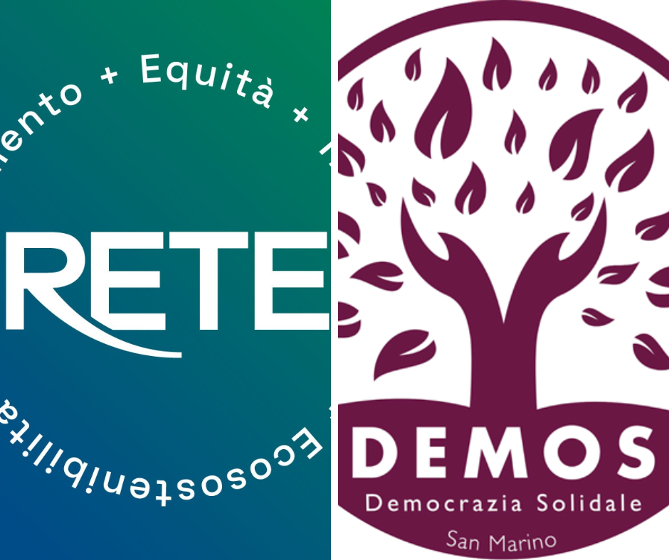 Rete – Demos: “Legalità, competenza e rispetto per ricostruire la fiducia nella Repubblica”