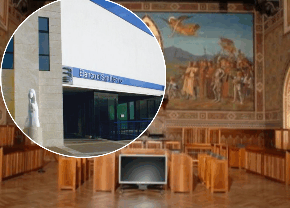 Banca di San Marino: scambi di accuse tra maggioranza e opposizione in Consiglio Grande e Generale. Il report del 29 ottobre (pomeriggio)