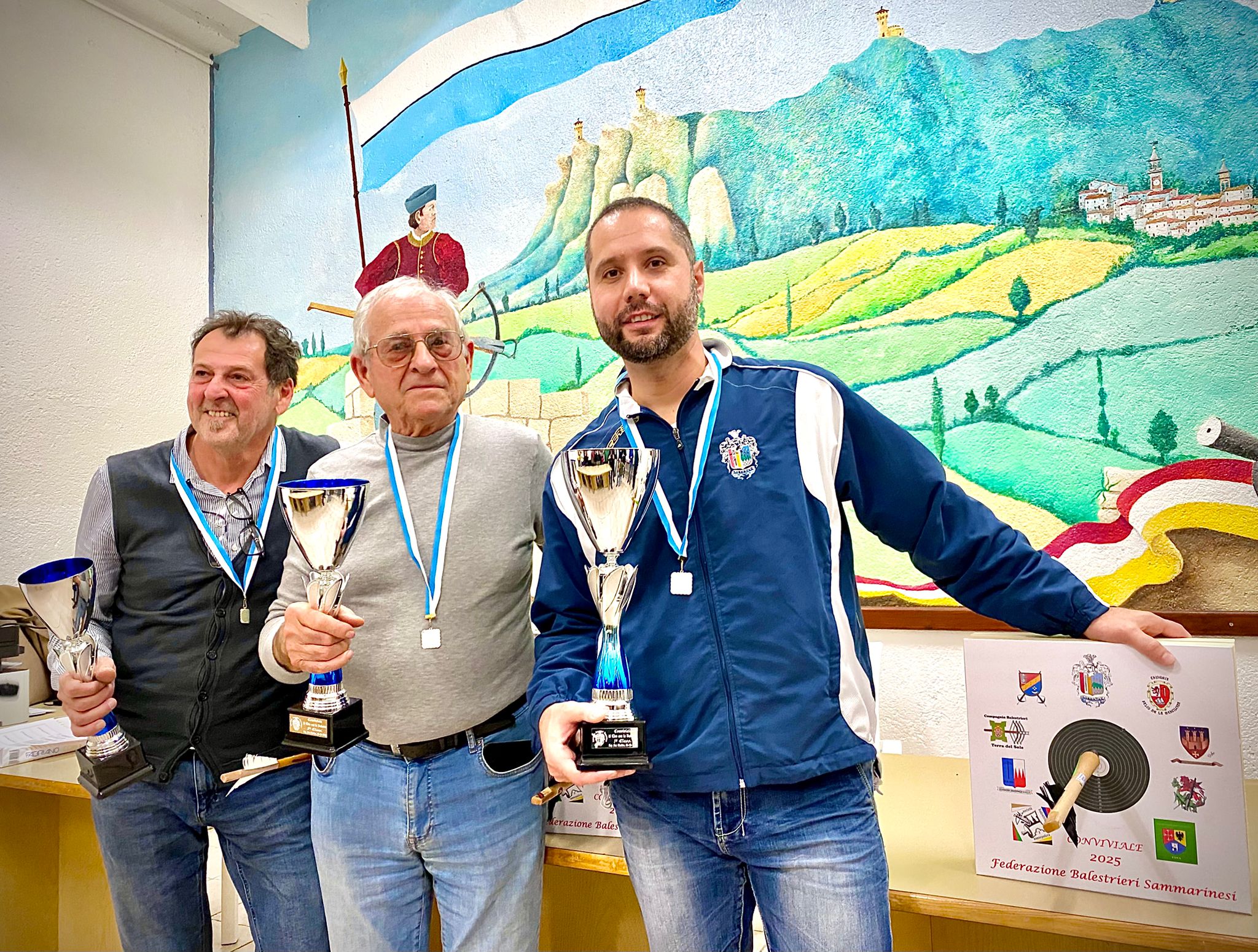Enrico Ceccoli trionfa al conviviale di San Marino, secondo successo consecutivo per il balestriere sammarinese